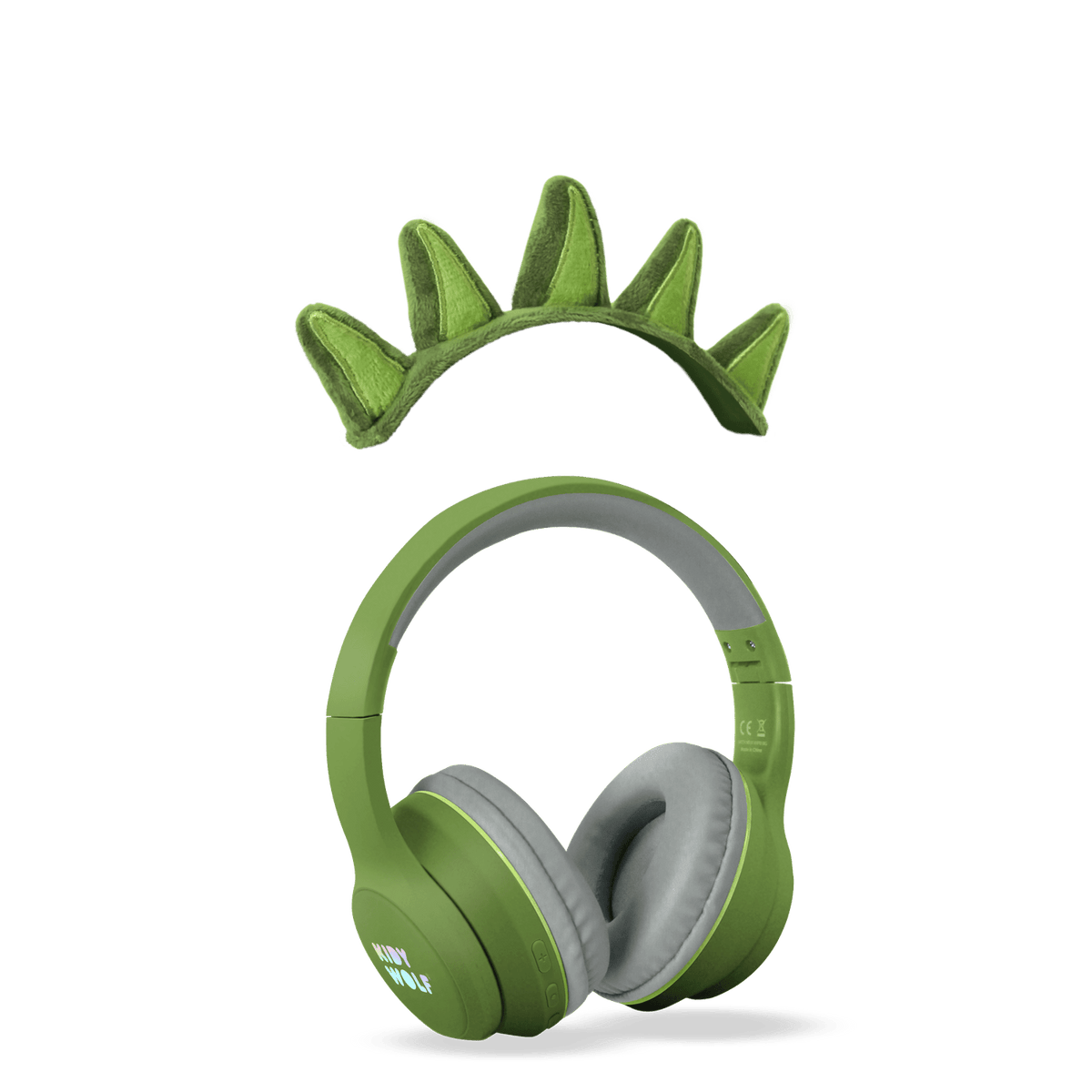 Kidywolf KIDYEARS Kids' Bluetooth Headphones Dino