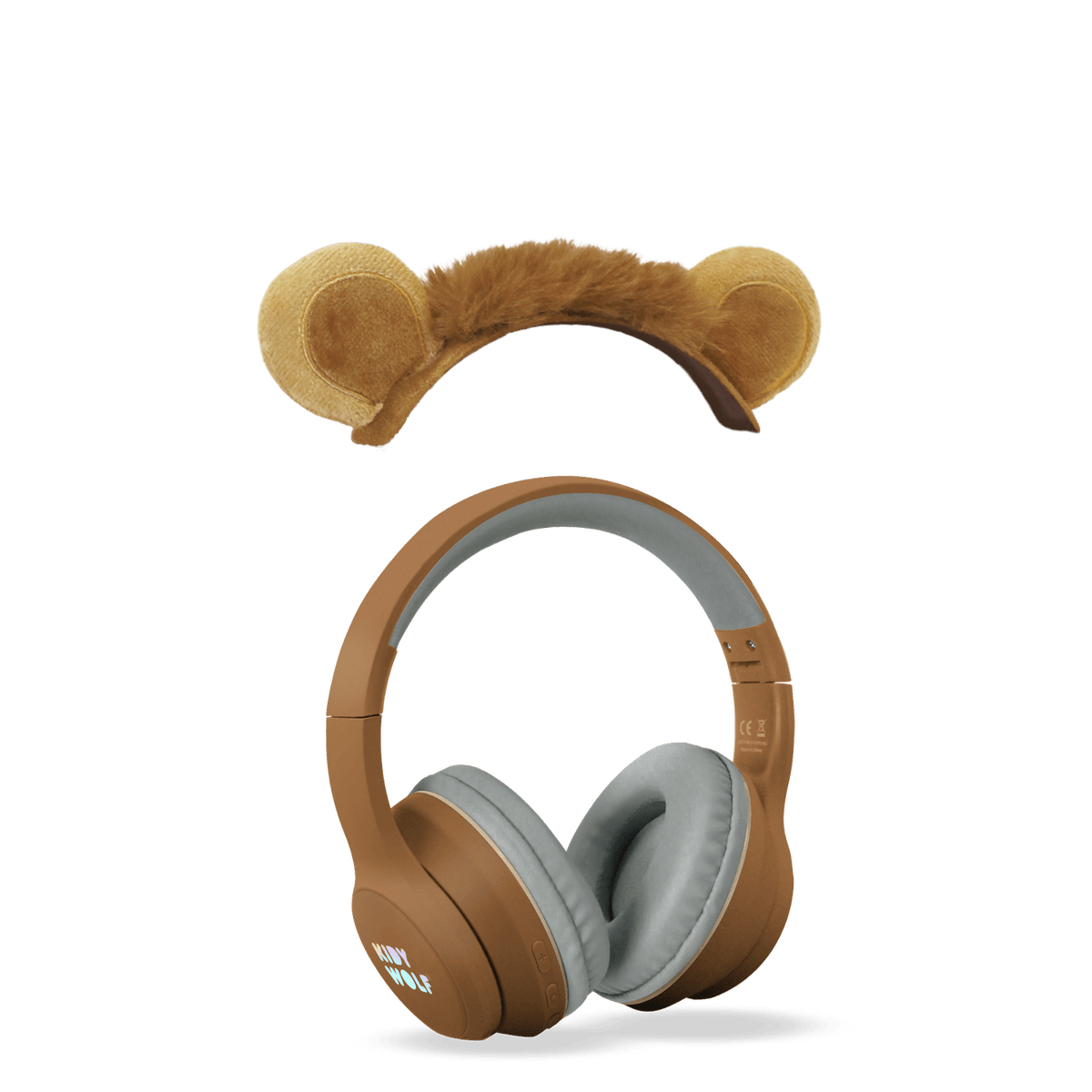 Kidywolf KIDYEARS Kids' Bluetooth Headphones Lion