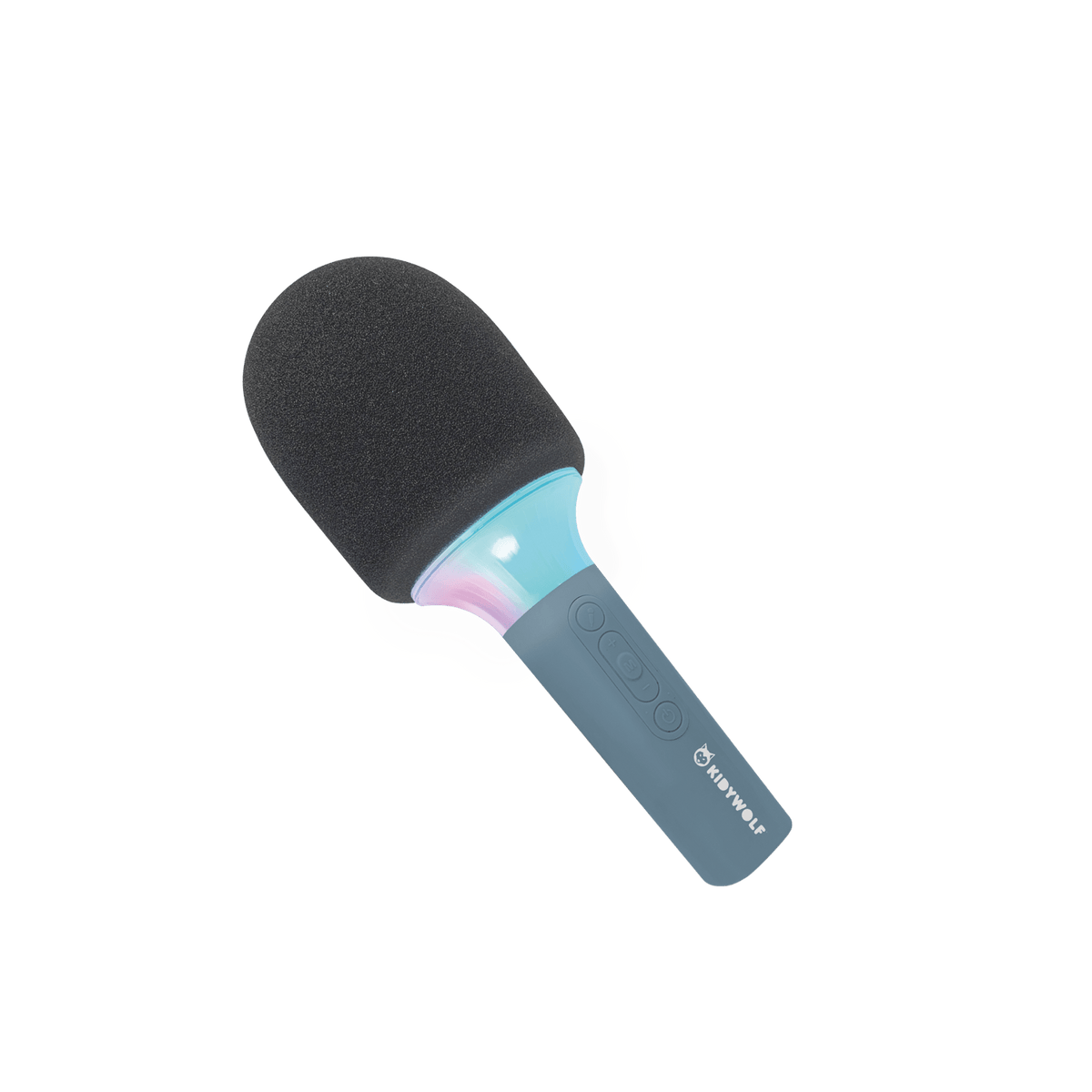 Kidywolf KIDYMIC Kids' Karaoke Microphone Blue