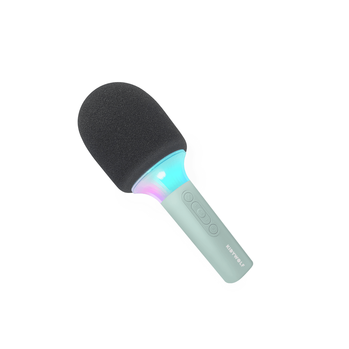 Kidywolf KIDYMIC Kids' Karaoke Microphone Green