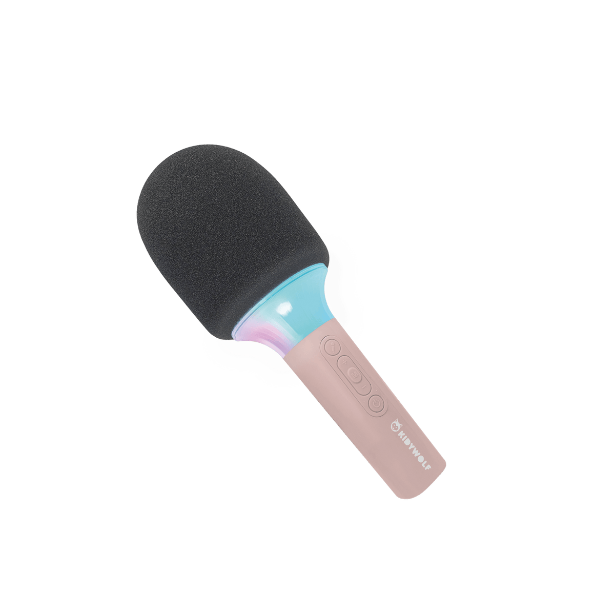 Kidywolf KIDYMIC Kids' Karaoke Microphone Pink