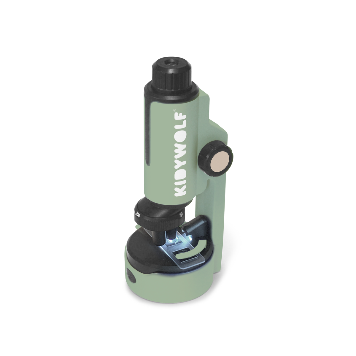 Kidywolf KIDYMICROSCOPE Kids' Portable Microscope Green
