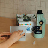 KIDYMICROSCOPE Portable Microscope Green by Kidywolf