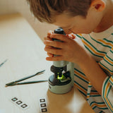 KIDYMICROSCOPE Portable Microscope Green by Kidywolf