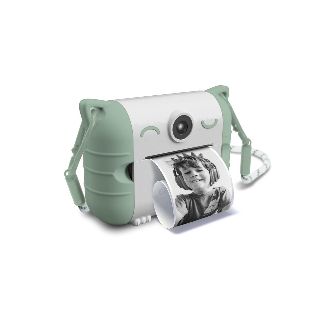 Kidywolf KIDYPRINT Kids' Instant Print Camera Green