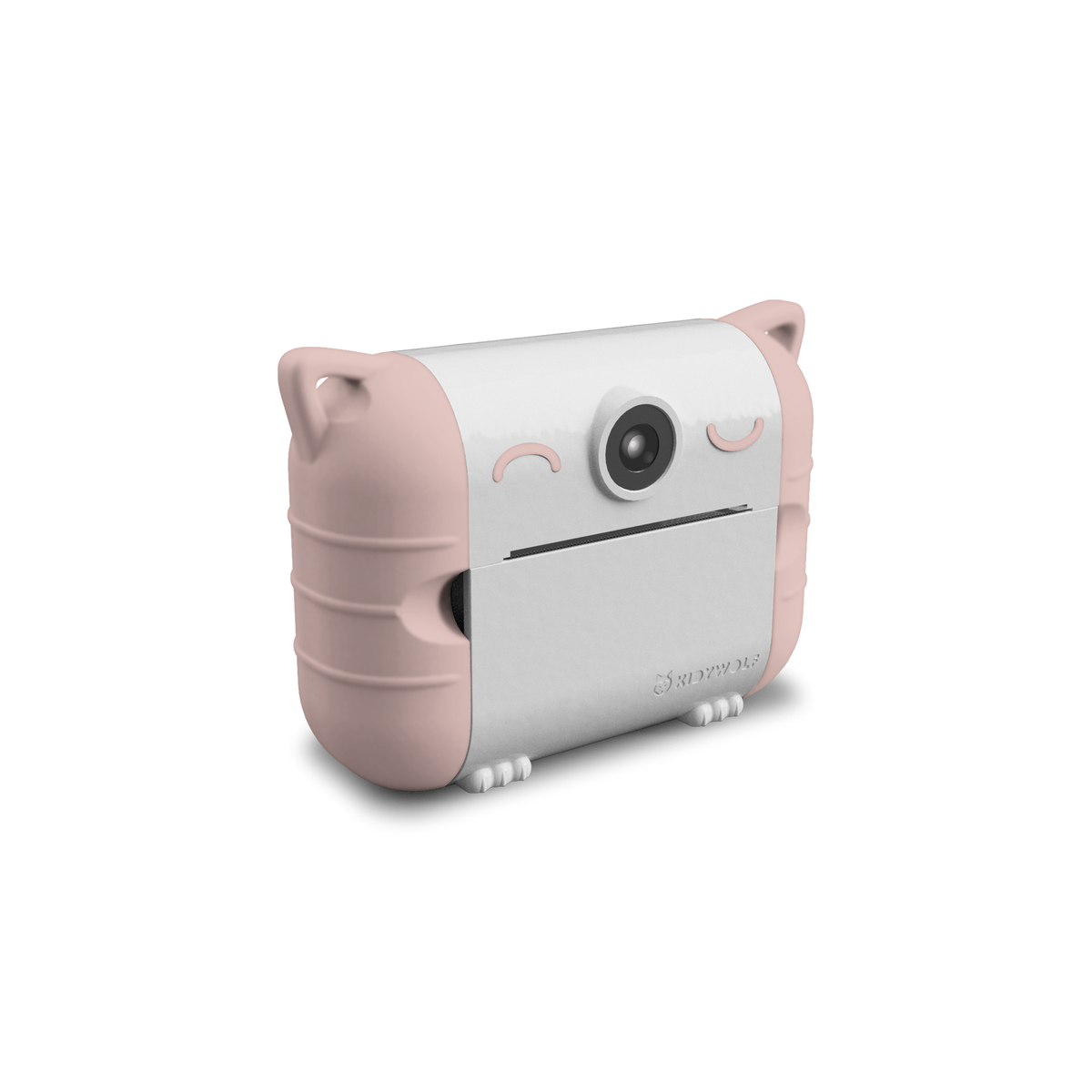 Kidywolf KIDYPRINT Kids' Instant Print Camera Pink