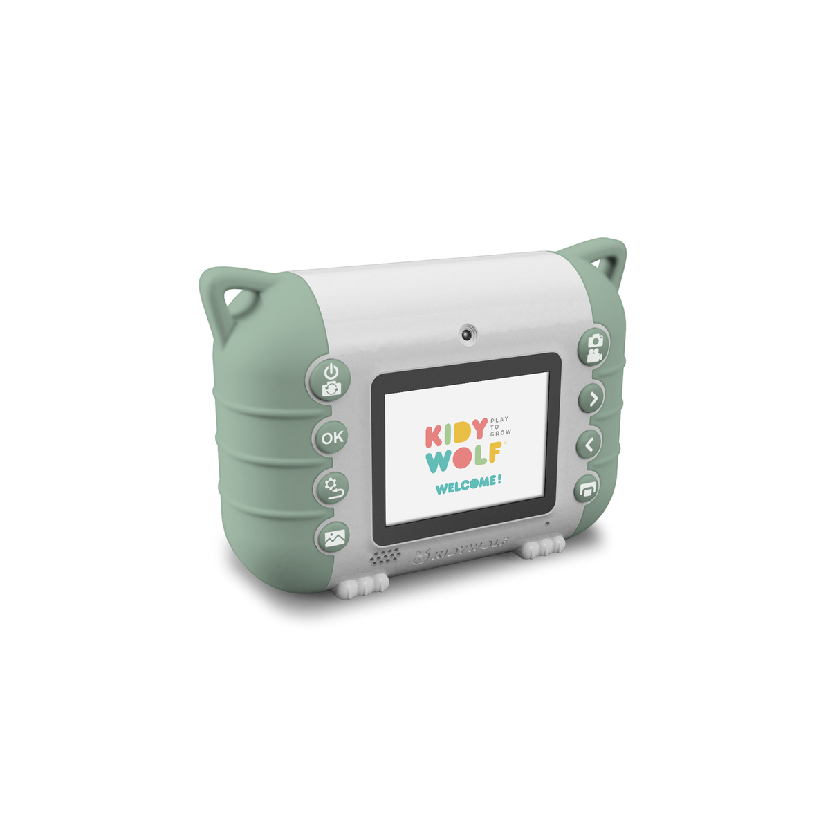 Kidywolf KIDYPRINT Kids' Instant Print Camera Green