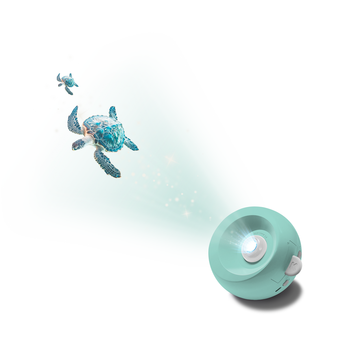 Kidywolf KIDYSTAR Kids' Planetarium Star Projector Green