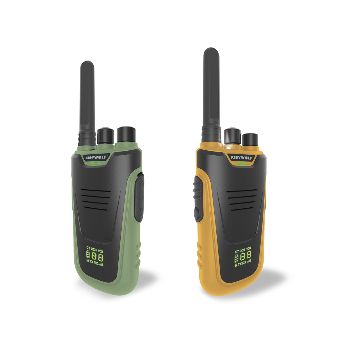 Kidywolf KIDYTALK Kids' Long Range Walkie-Talkies