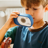 KIDYCAM PRO Kids Waterproof and Shockproof Digital Camera Blue by Kidywolf
