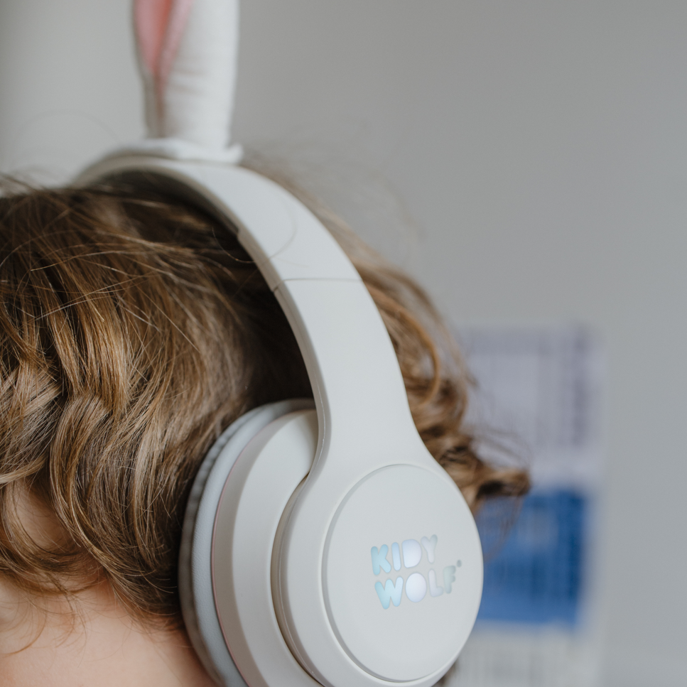 Kidywolf KIDYEARS Kids' Bluetooth Headphones Bunny