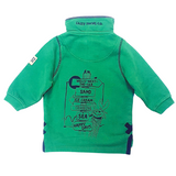 Children's Fern/Sign Post Lazy Jacks Wells-Next-the-Sea Printed 1/4 Zip Sweatshirt