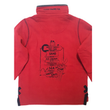 Children's Rouge/Sign Post Lazy Jacks Wells-Next-the-Sea Printed 1/4 Zip Sweatshirt