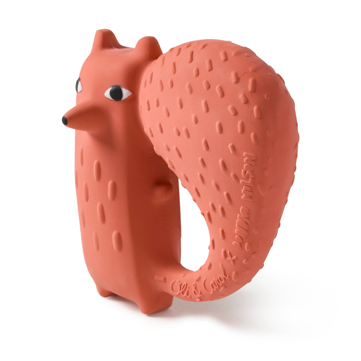 Oli & Carol x Donna Wilson Cyril Squirrel Fox Baby Teether