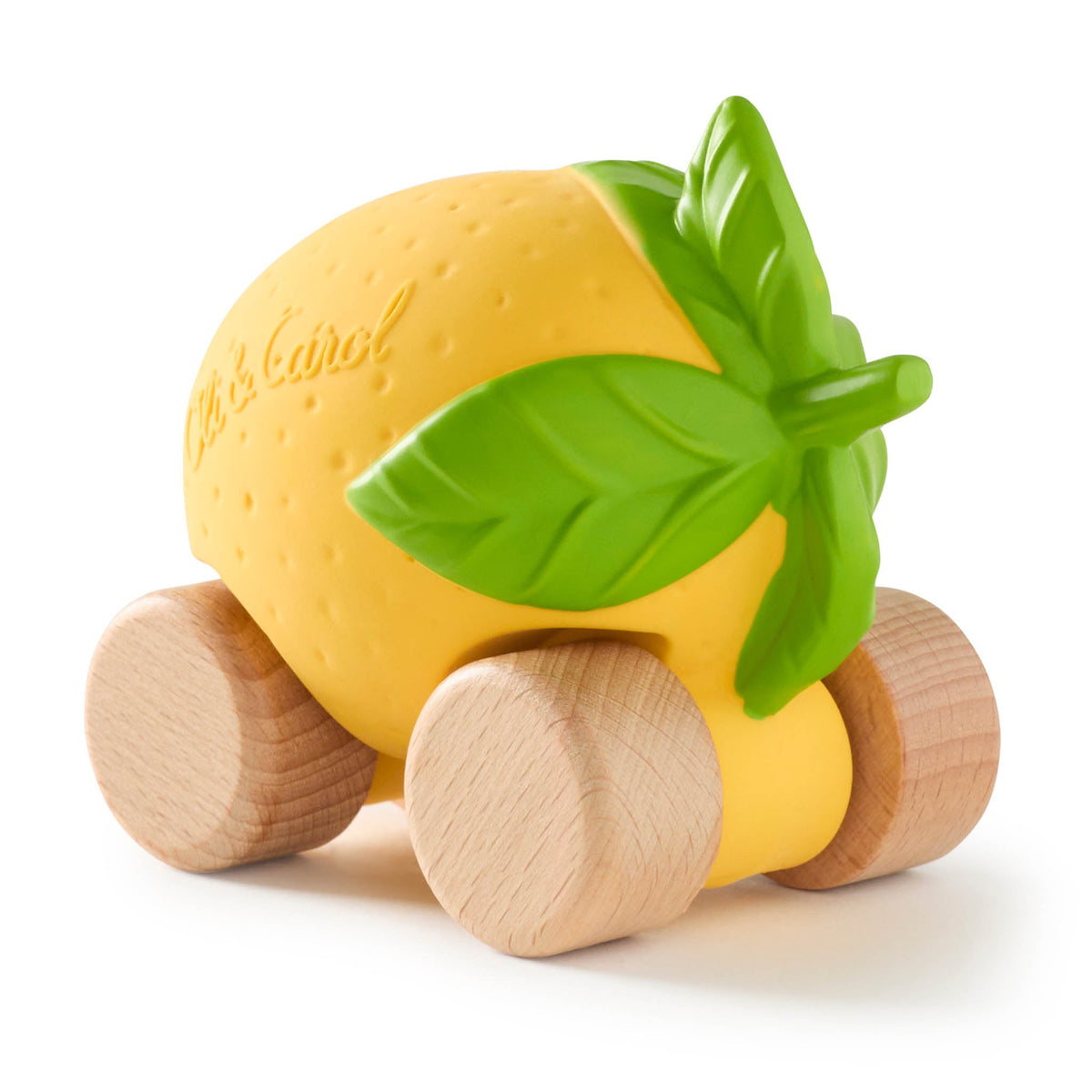 Oli & Carol Lou the Lemon Car