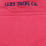 Men's Rouge/Wheel Lazy Jacks Wells-Next-the-Sea Printed 1/4 Zip Sweatshirt