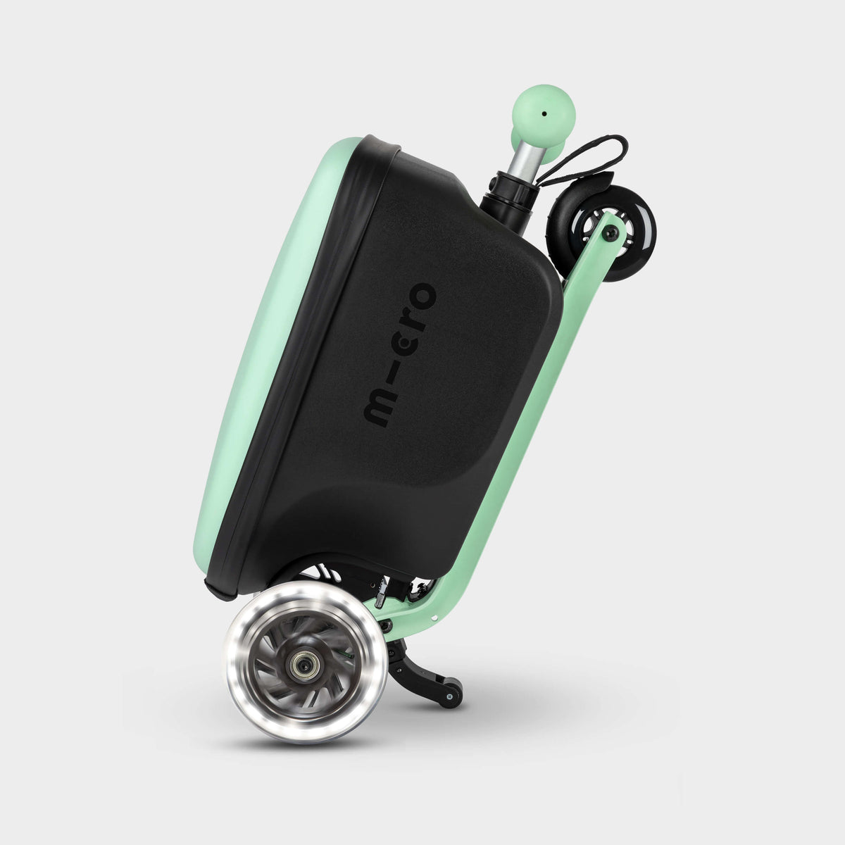 Mini Micro LED Luggage: Mint