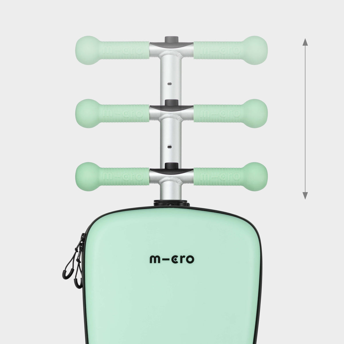 Mini Micro LED Luggage: Mint