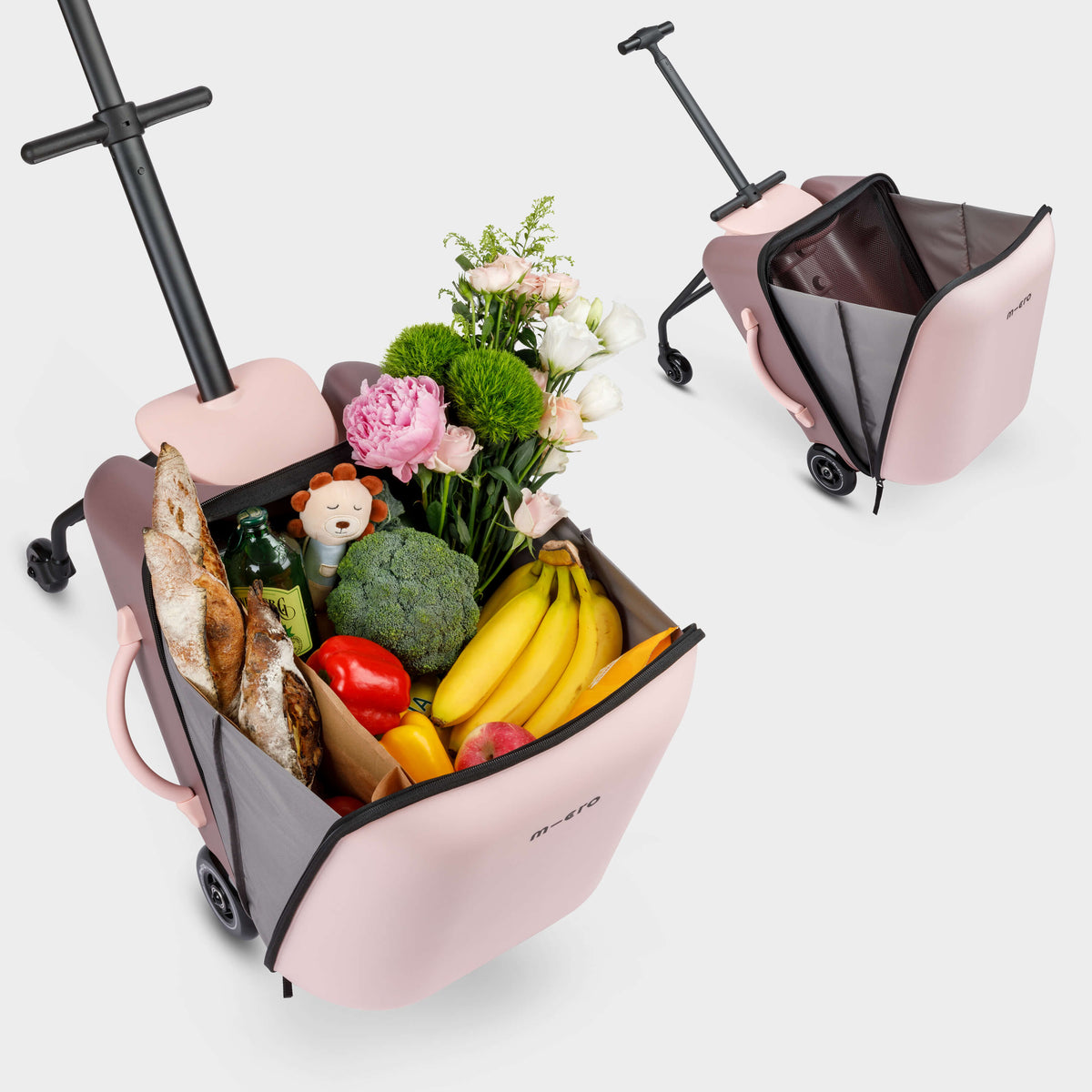 Eazy Ride On Luggage: Pink