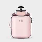 Eazy Ride On Luggage: Pink