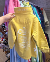 Lazy Jacks Wells-Next-the-Sea sweater in Lemon