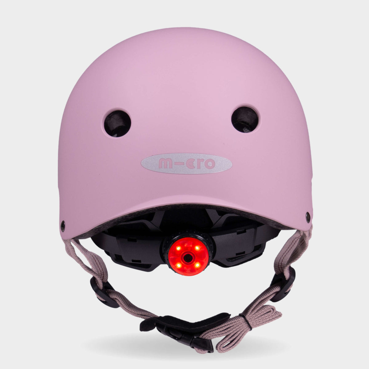 Plain Helmet for Bike and Scooters: Rose Pink