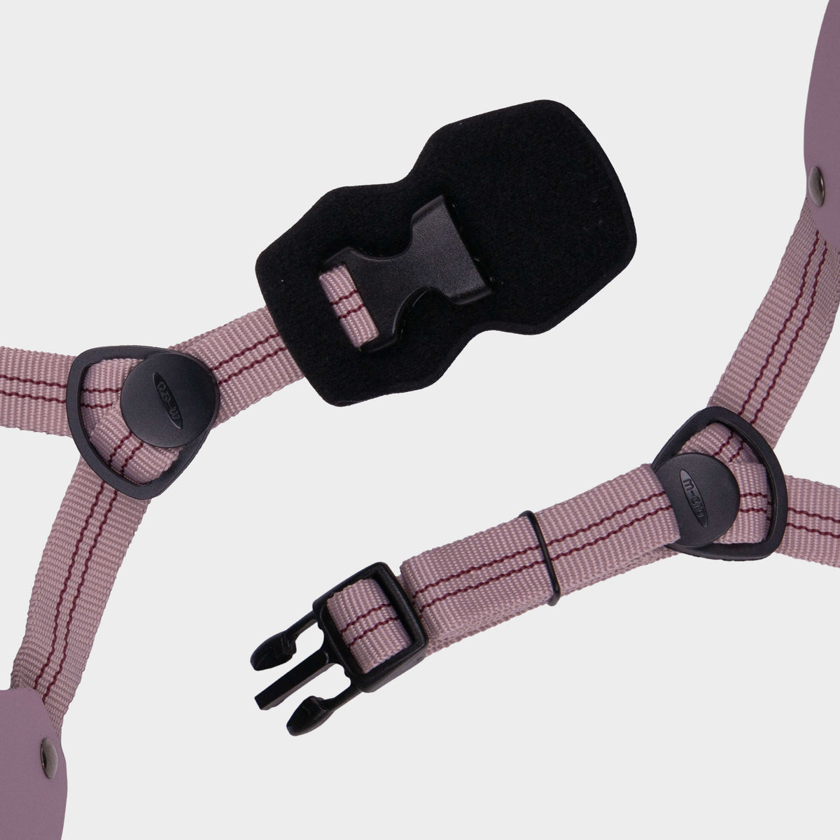 Plain Helmet for Bike and Scooters: Rose Pink