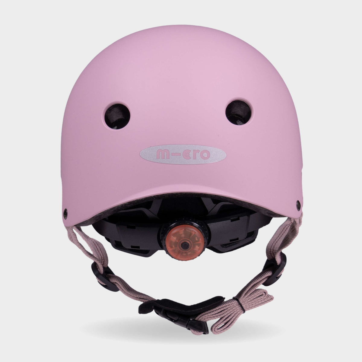 Plain Helmet for Bike and Scooters: Rose Pink