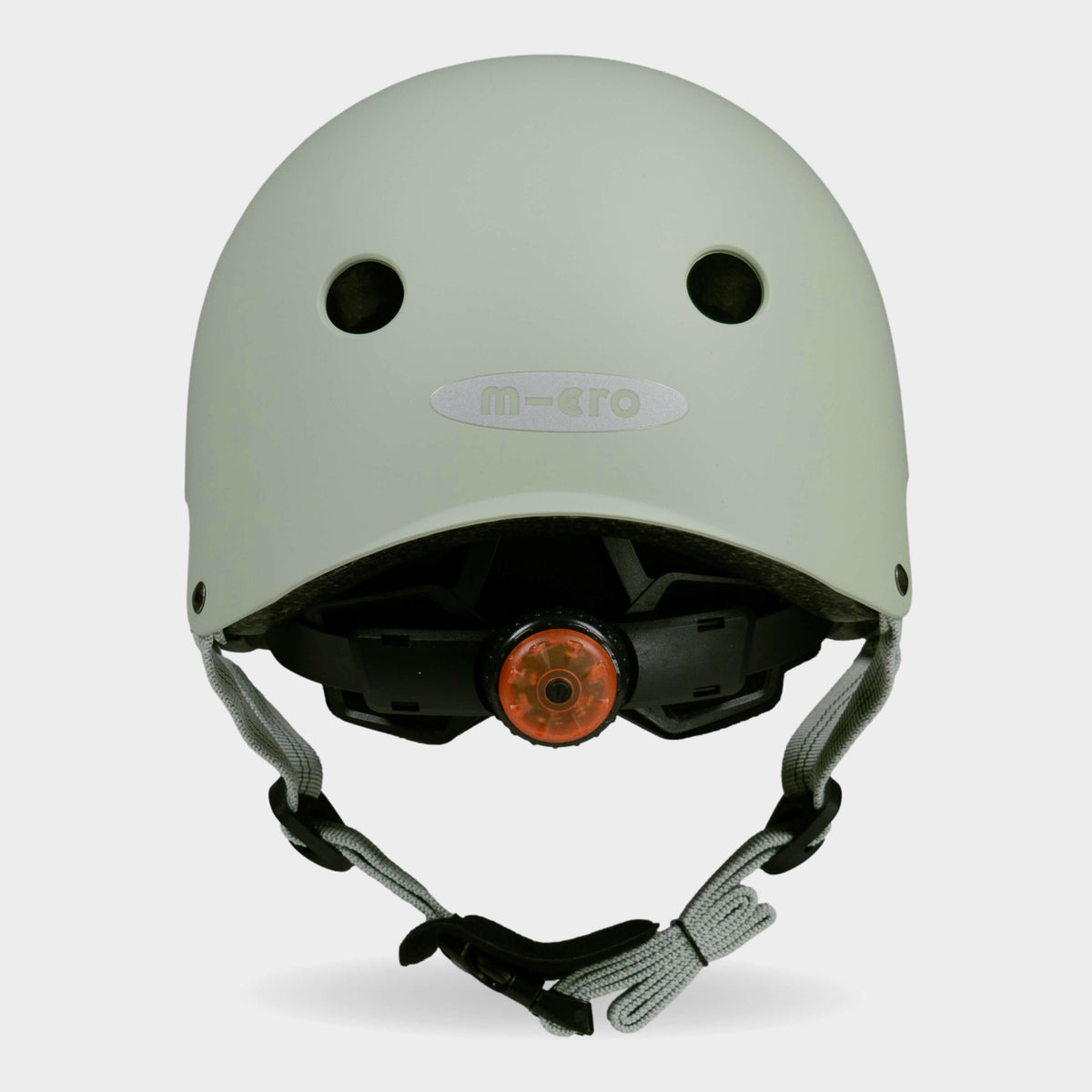 Plain Helmet for Bike and Scooters: Sage Green