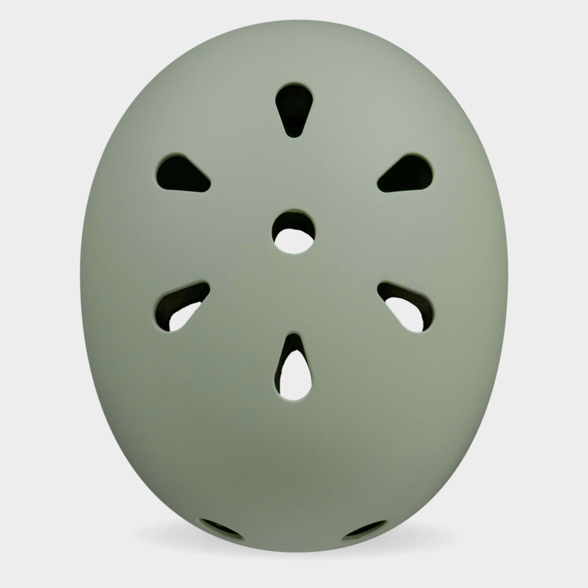 Plain Helmet for Bike and Scooters: Sage Green
