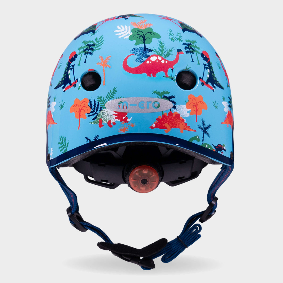 Printed Helmets for Bikes and Scooters: Dino