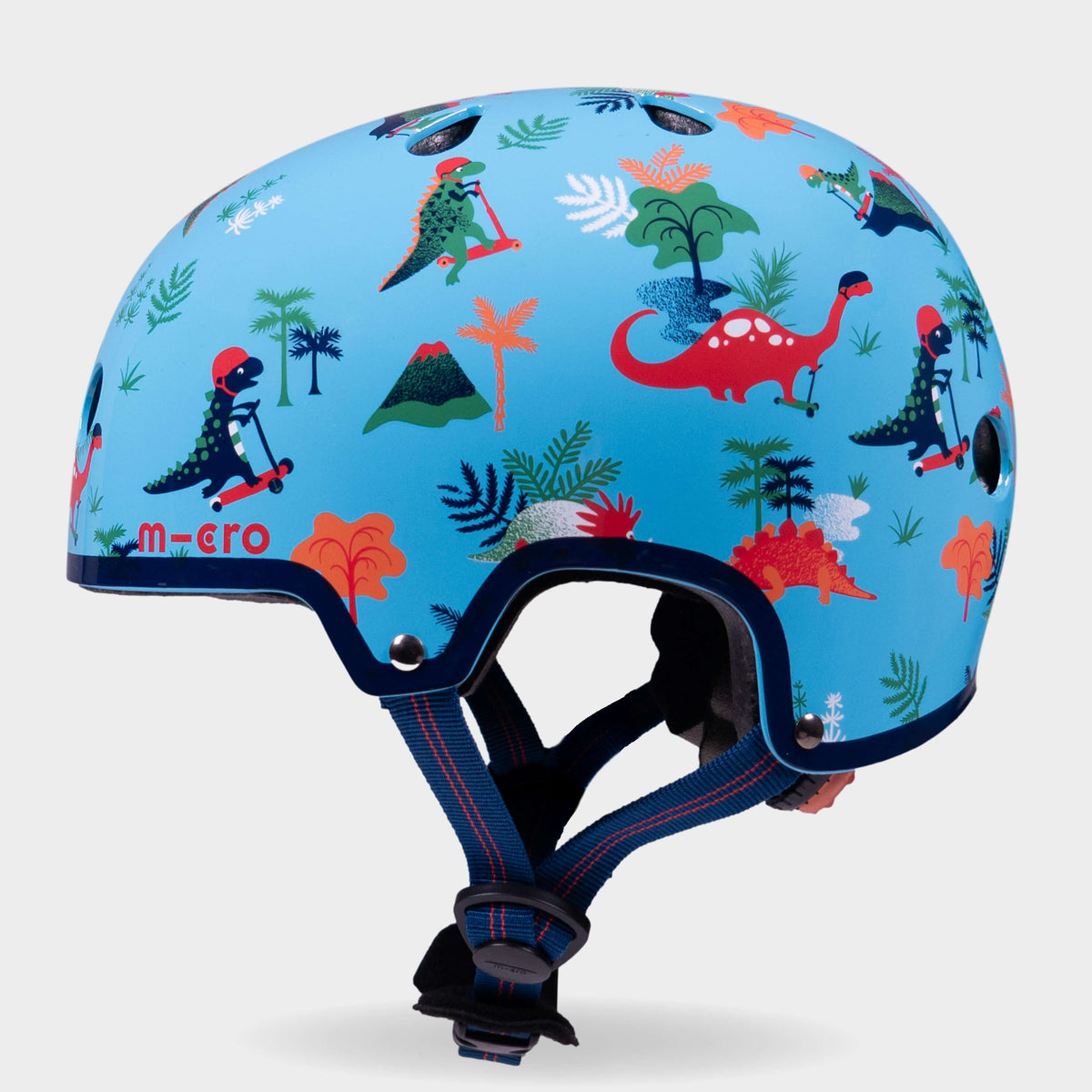 Printed Helmets for Bikes and Scooters: Dino