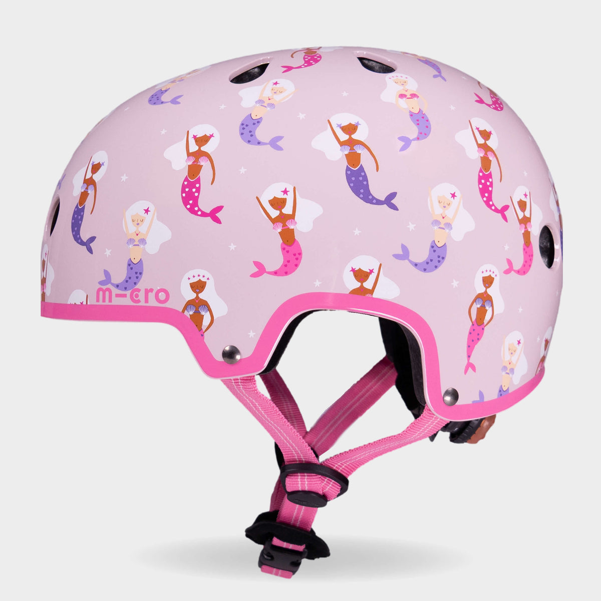Printed Helmets for Bikes and Scooters: Mermaid