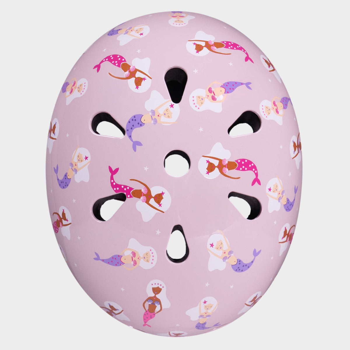 Printed Helmets for Bikes and Scooters: Mermaid