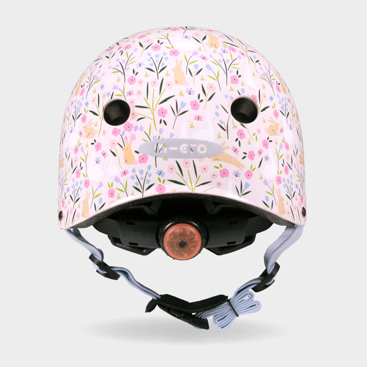 Printed Helmet For Bikes and Scooters: Flora & Fauna