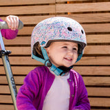 Printed Helmet For Bike and Scooters: Flora-Saur