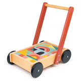 Mentari Bambino Block Trolley Baby Walker