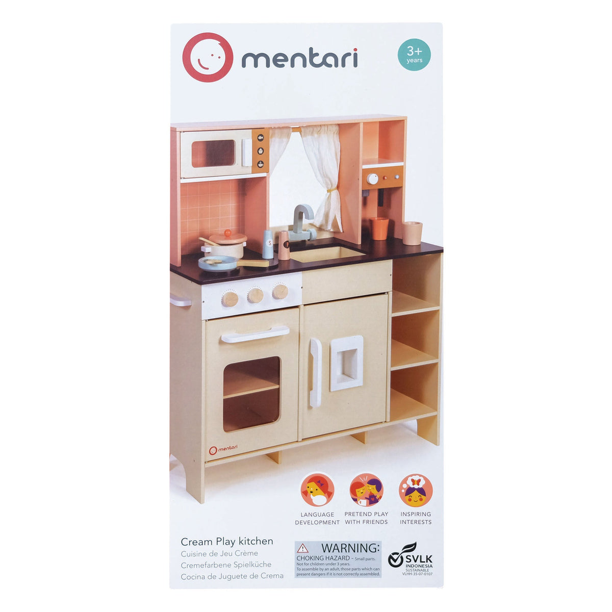 Play kitchen