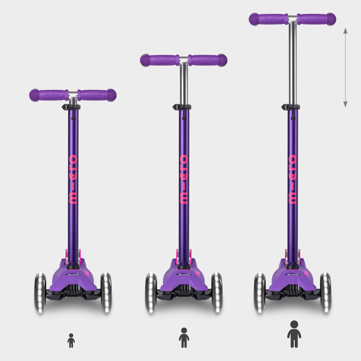 Maxi Micro Deluxe LED: Purple