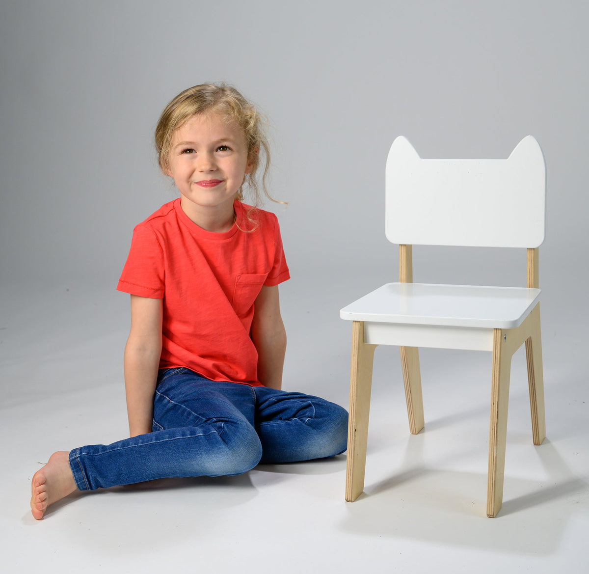 Kid's Fox Chair