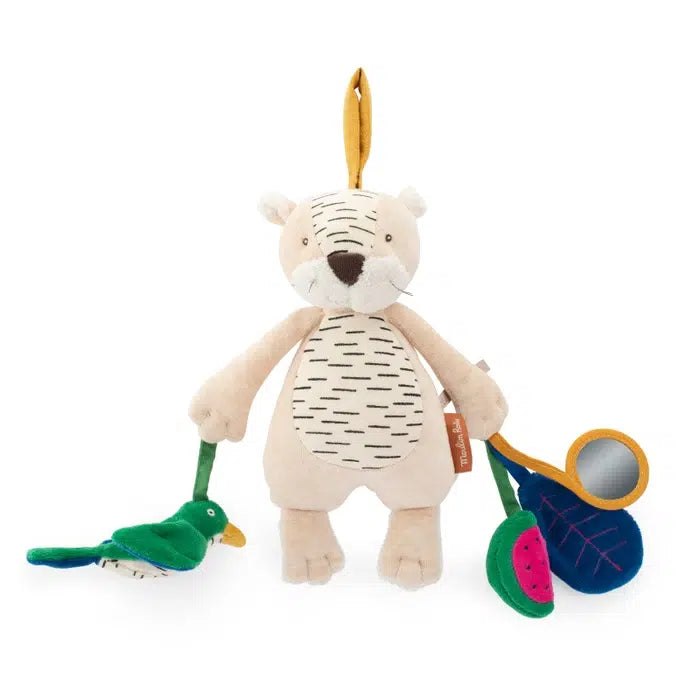 Moulin Roty Hanging Activity Tiger La Forêt Mawa