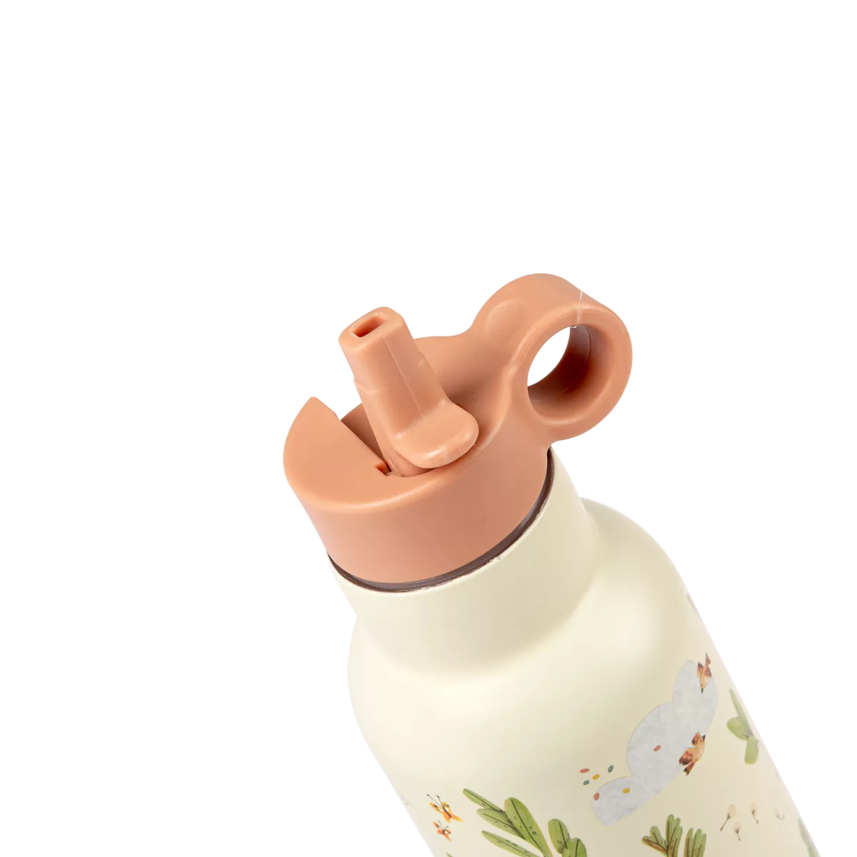 Moulin Roty Stainless Steel Water Bottle Trois Petit Lapins