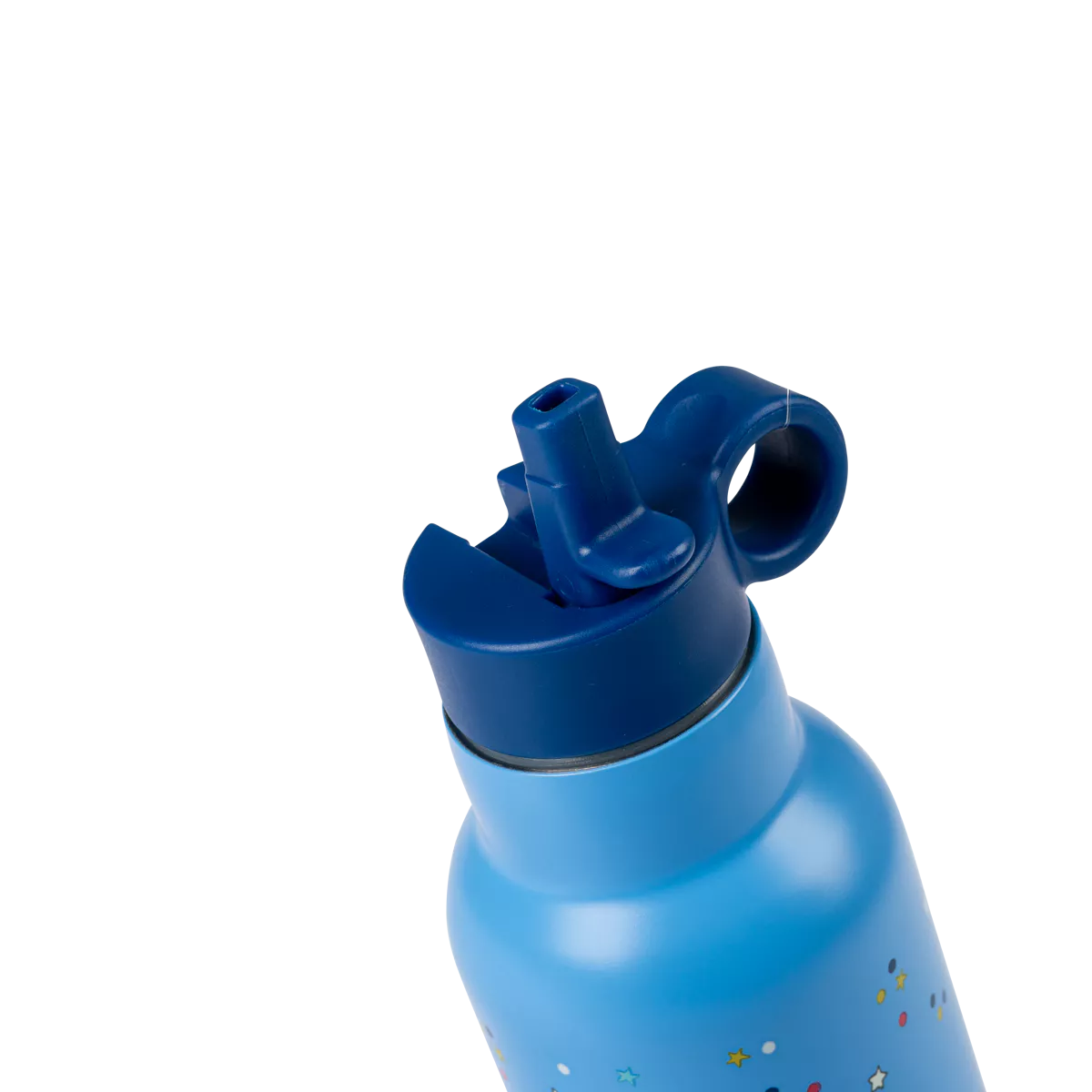 Moulin Roty Stainless Steel Water Bottle Puce & Pilou