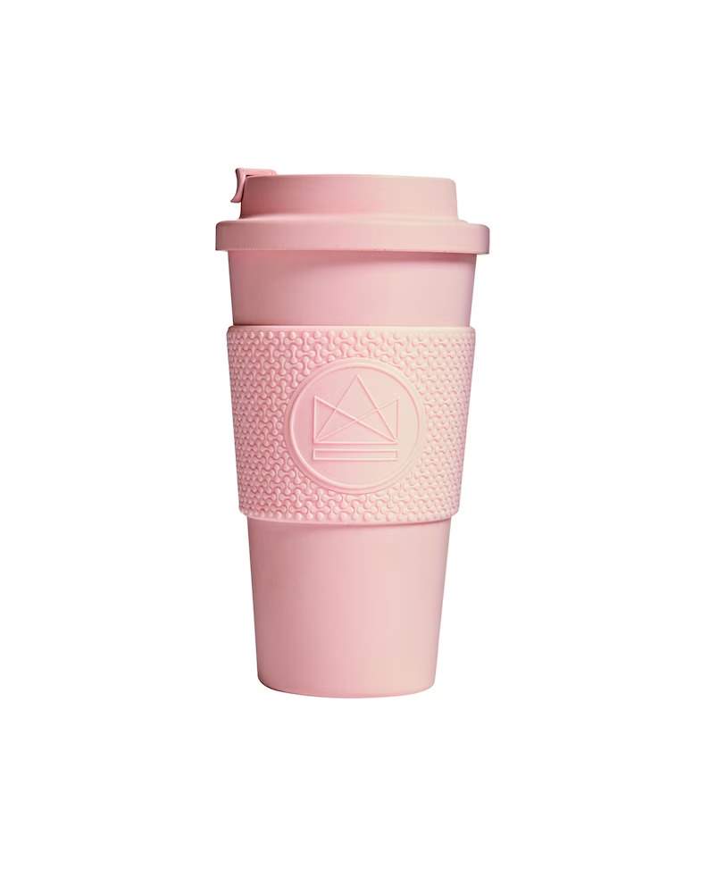 Neon Cactus Double Walled Coffee Cup - Selection of Colours