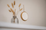 Petit Artichaut Wooden Medallion Keepsake
