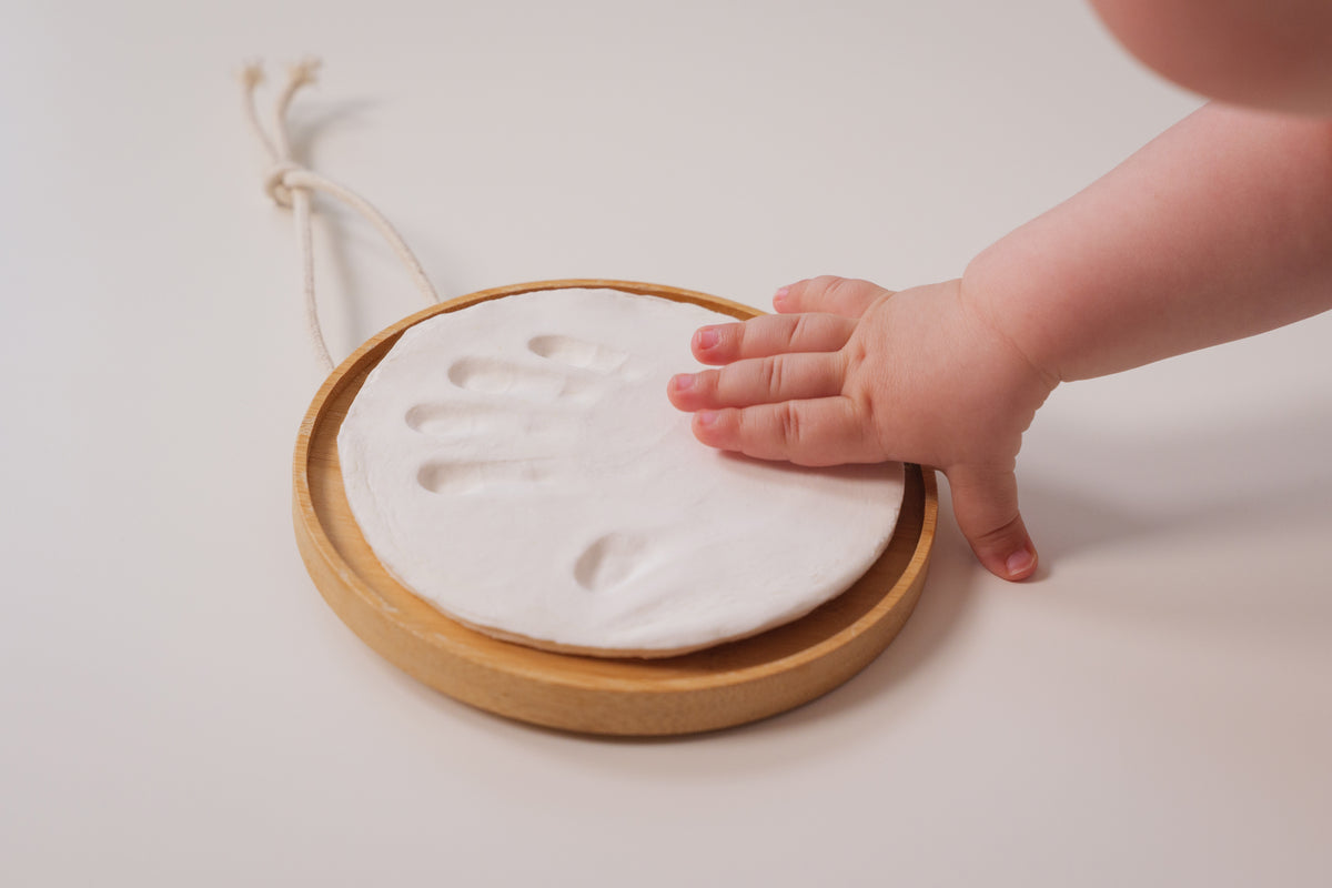 Petit Artichaut Wooden Medallion Keepsake