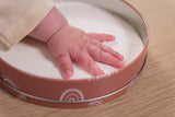 Petit Artichaut Baby Box Round - Rainbow Terracotta