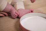 Petit Artichaut Baby Box Round - Rainbow Terracotta