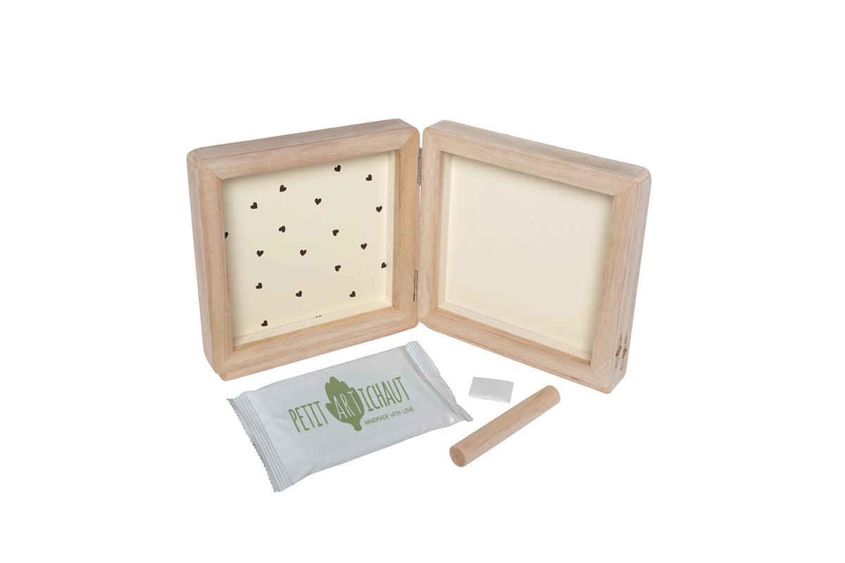 Petit Artichaut Double Frame - Pretty Hearts