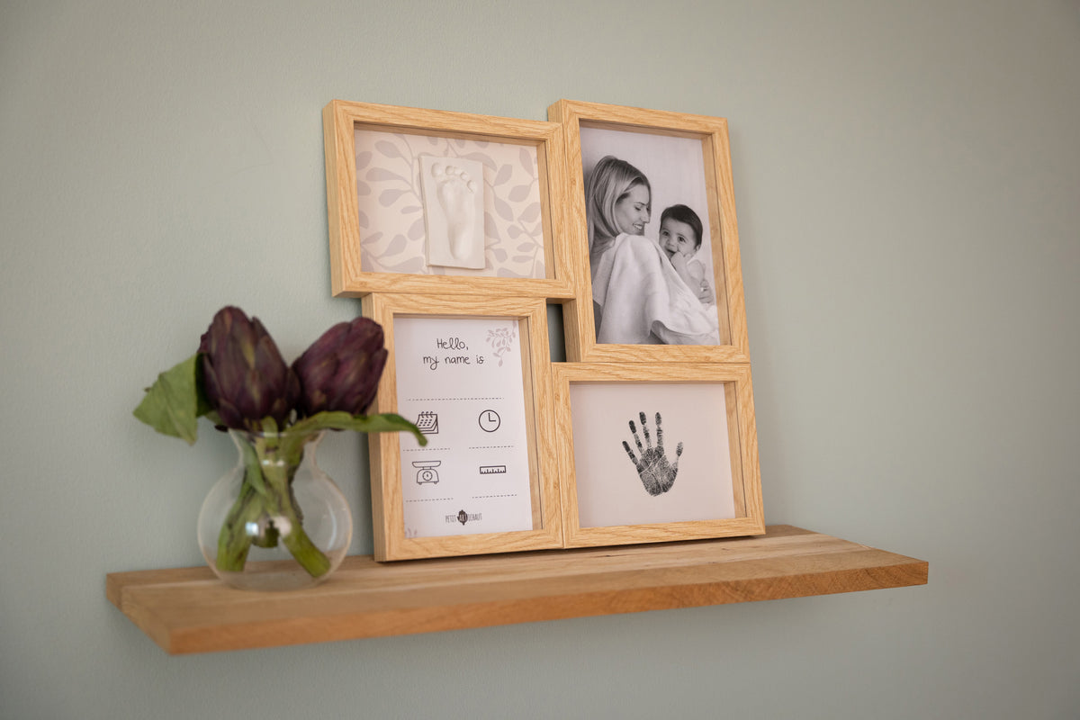 Petit Artichaut Puzzle Frame - Ivy Grey